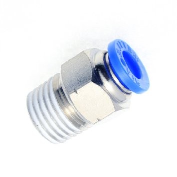 Push fitting connector 6mm 1/8 BSP