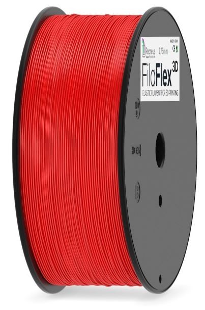 Recreus FilaFlex Red 1.75mm 3D Printer Filament 500g