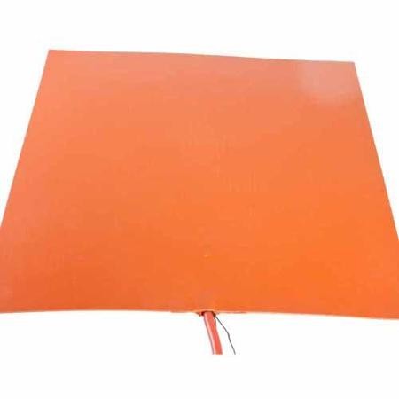 Silicone heated bed 300x300mm