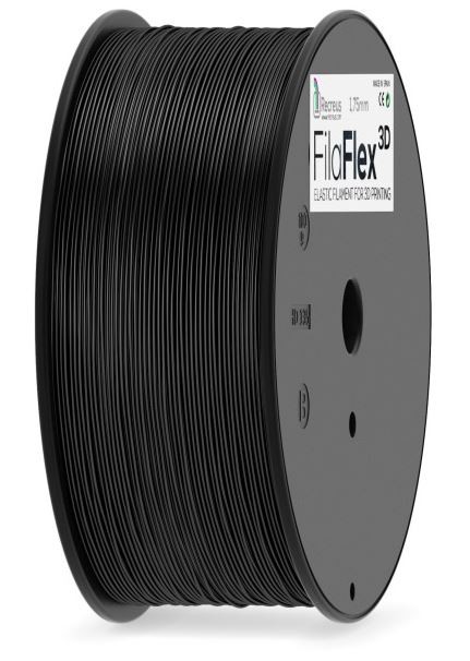 Recreus FilaFlex Black 1.75mm 3D Printer Filament 500g