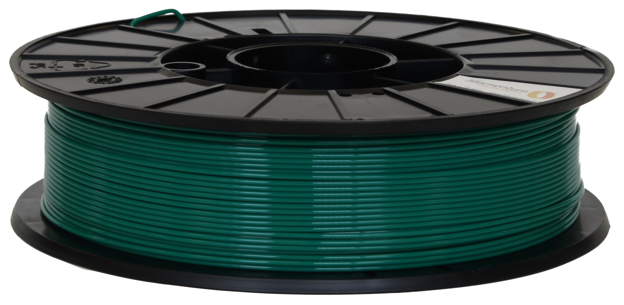 Fillamentum PLA Extrafill 1.75 mm Turquoise Green