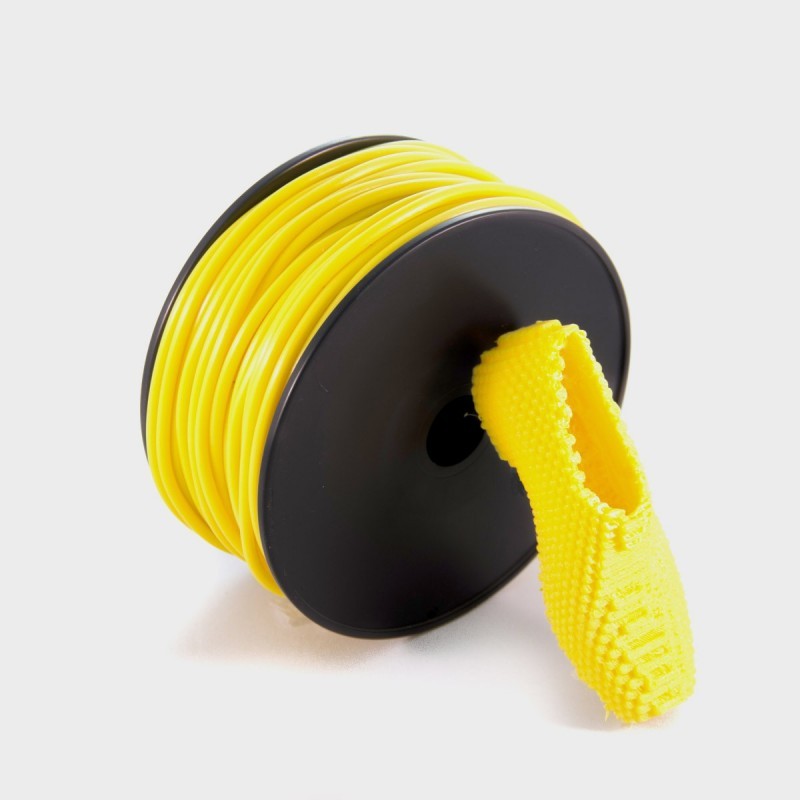 Recreus FilaFlex Yellow 1.75mm 3D Printer Filament