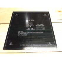 Θερμαινόμενο τραπέζι εκτύπωσης αλουμινίου MK3 PCB Heatbed 300x300
