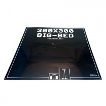Θερμαινόμενο τραπέζι εκτύπωσης PCB Heatbed 300x300