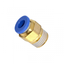 Push fitting connector 4mm 1/8 BSP