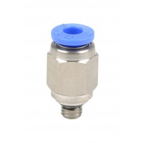 Push fitting connector M5