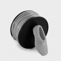 Recreus FilaFlex Silver 2.85mm 3D Printer Filament