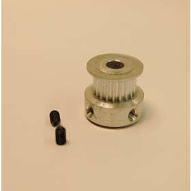 Aluminum Pulley 20-tooth GT2 5mm