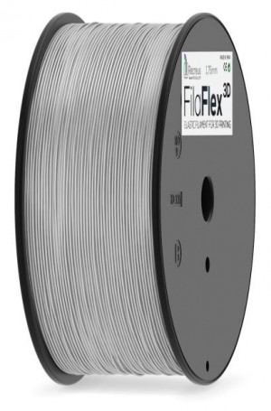 Recreus FilaFlex Grey 1.75mm 3D Printer Filament 500g