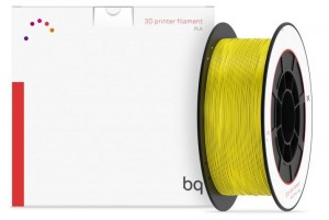 bq PLA 1.75mm Sunshine Yellow 1kg