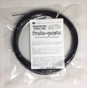 Proto-Pasta Carbon Fiber PLA filament 1.75mm 125g