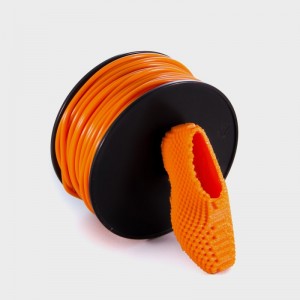Recreus FilaFlex Orange 2.85mm 3D Printer Filament