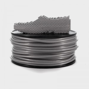 Recreus FilaFlex Silver 1.75mm 3D Printer Filament